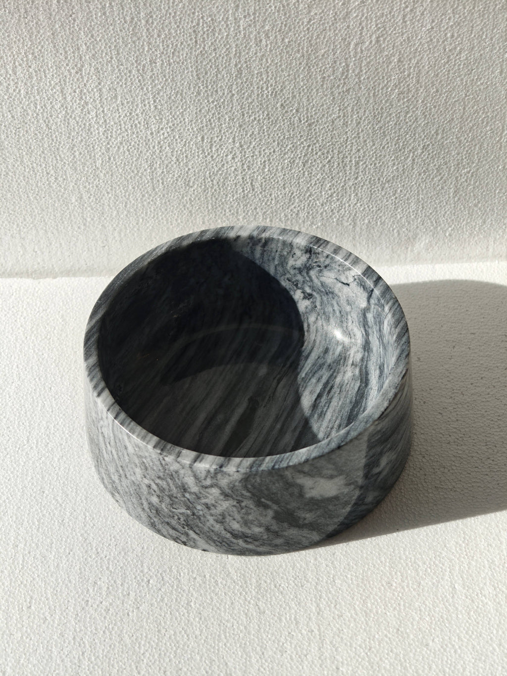 Grey Marble Bowl