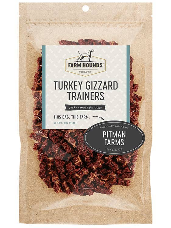 Freeze-Dried Turkey Gizzard Trainer