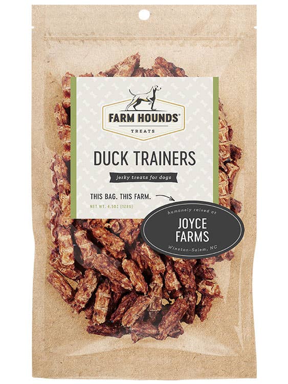 Freeze-Dried Duck Trainer