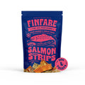 Freeze-Dried Salmon Skin Strips for Dogs