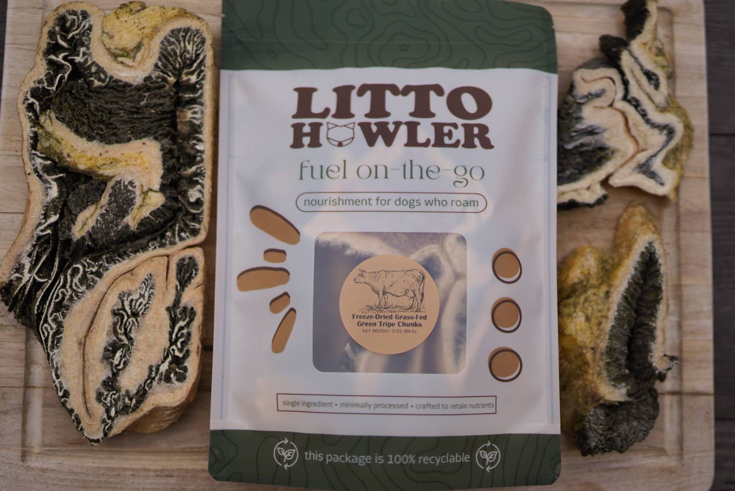 Freeze-Dried Beef Green Tripe