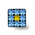 Snuffle Mat | Square | Blue