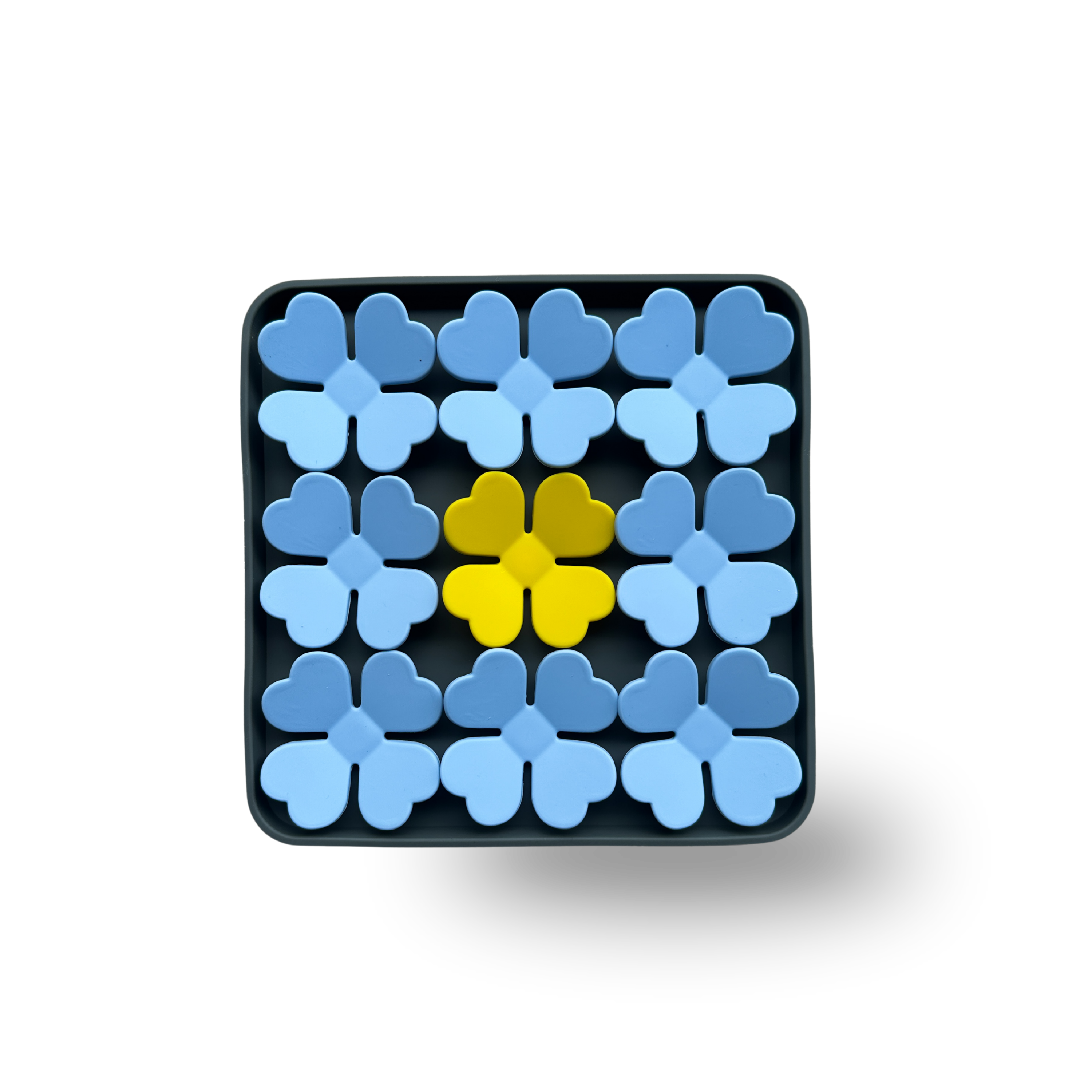 Snuffle Mat | Square | Blue