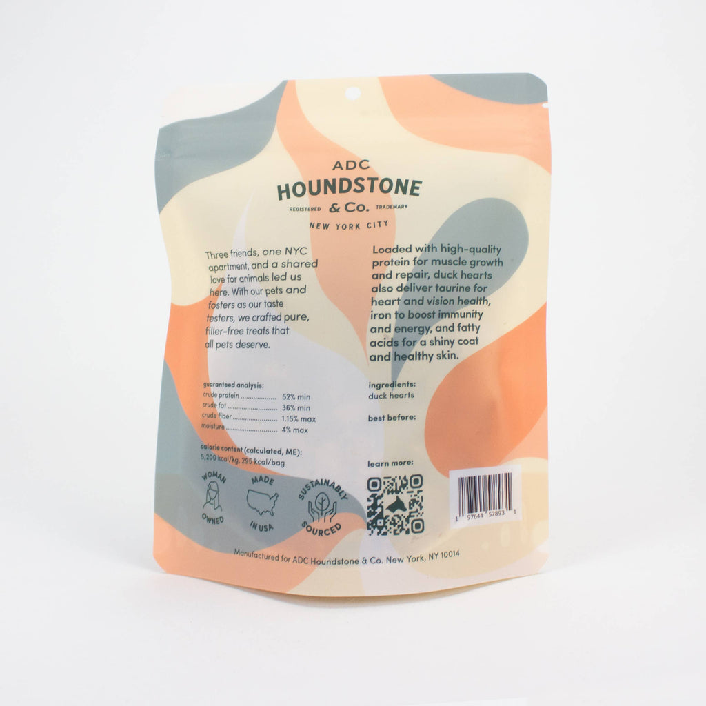 Freeze-Dried Duck Heart