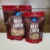 Freeze-Dried Beef Liver Treats