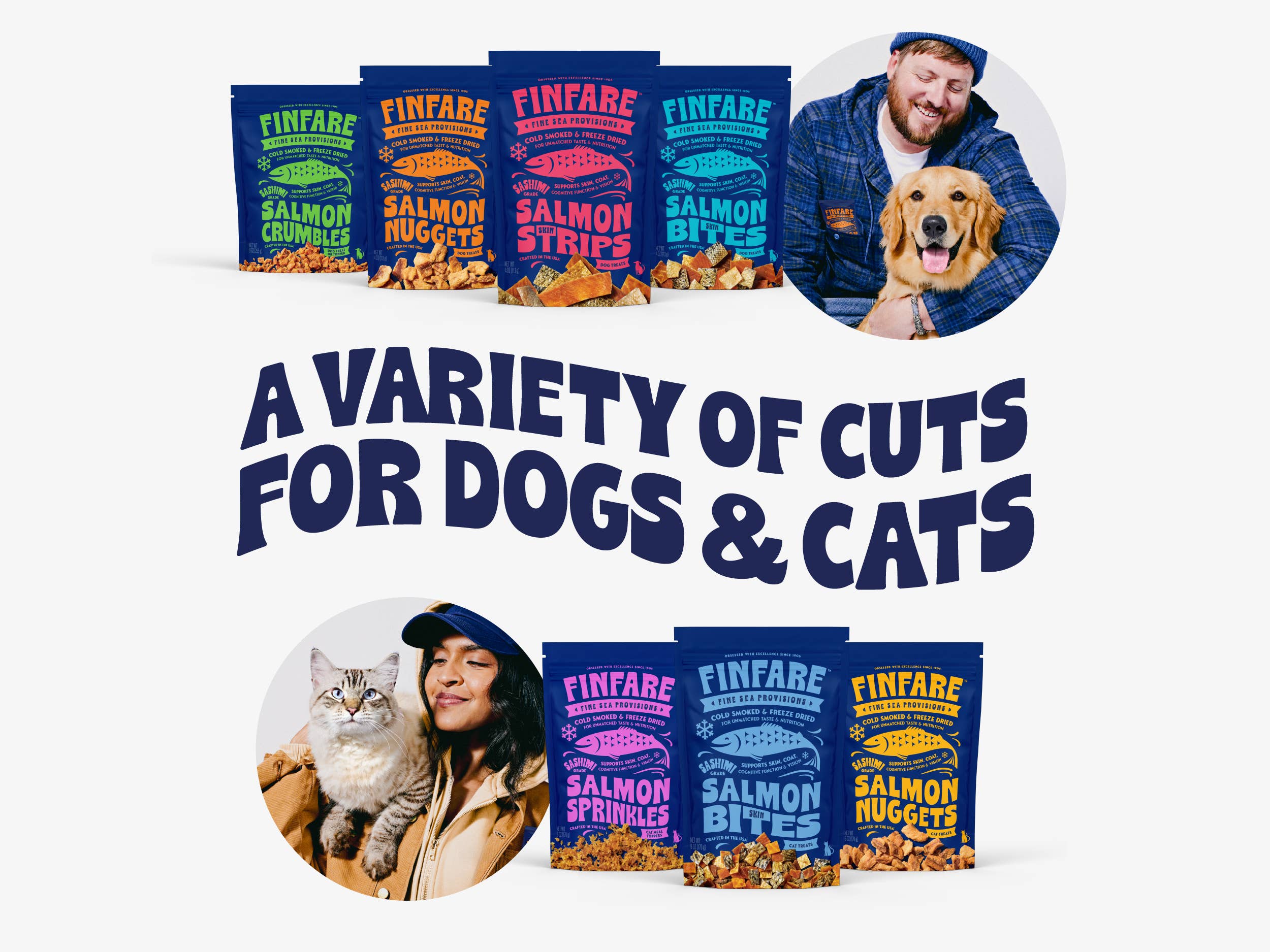 Freeze-Dried Salmon Nuggets for Dogs