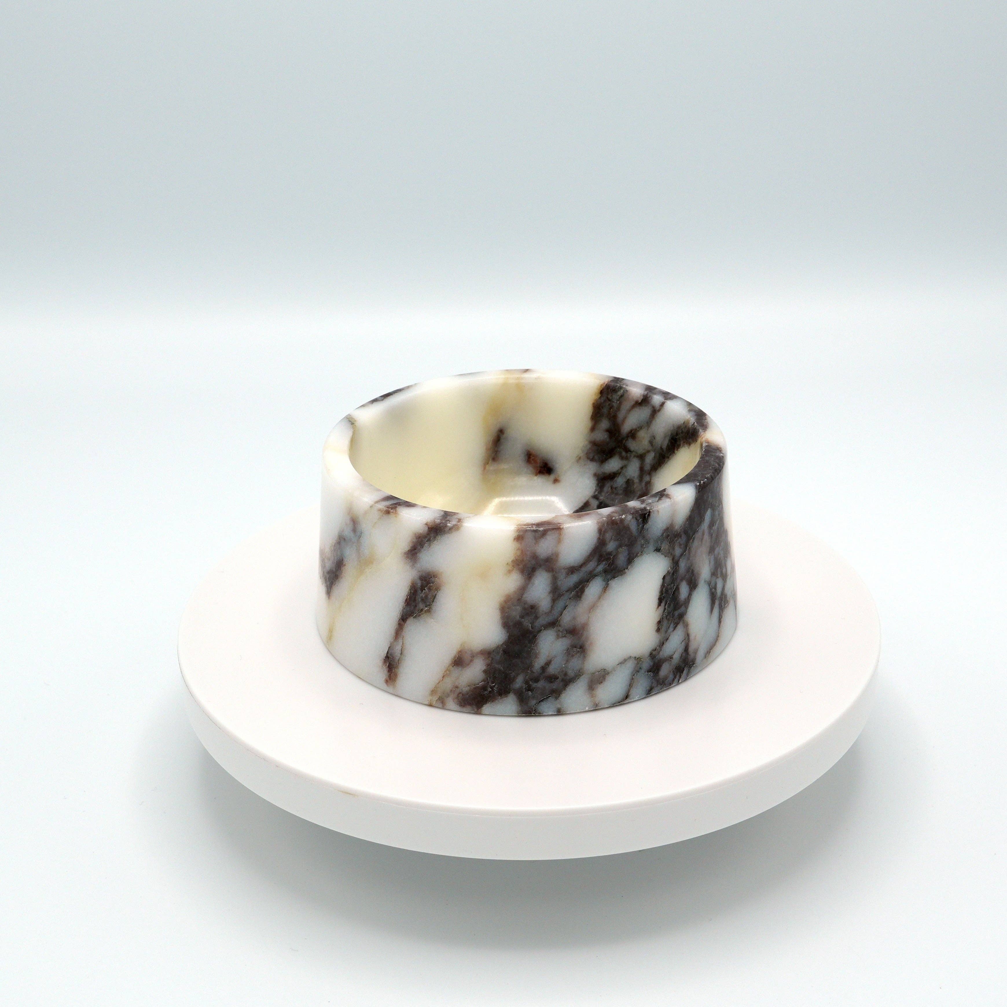Calacatta Viola Marble Bowl