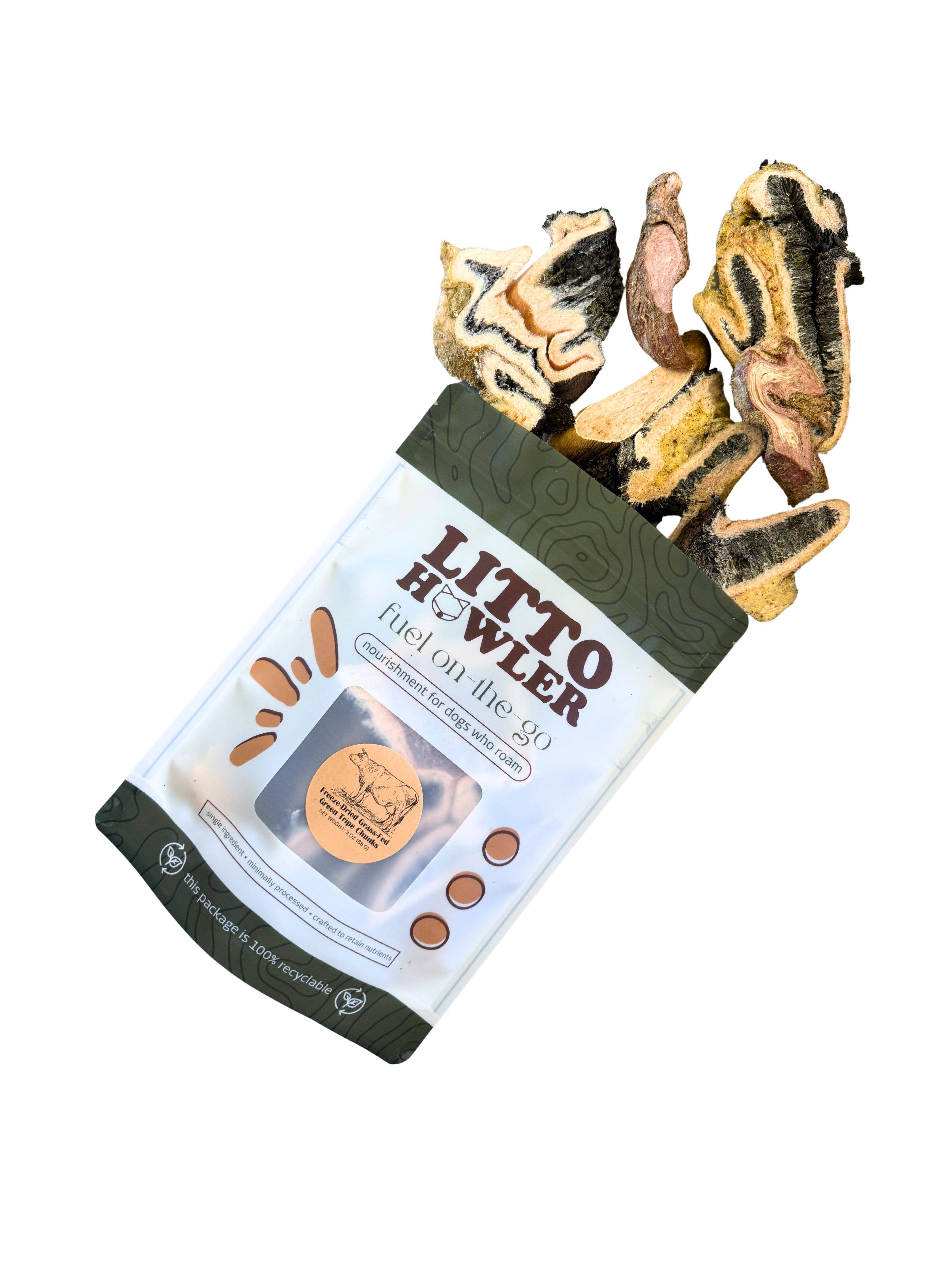 Freeze-Dried Beef Green Tripe