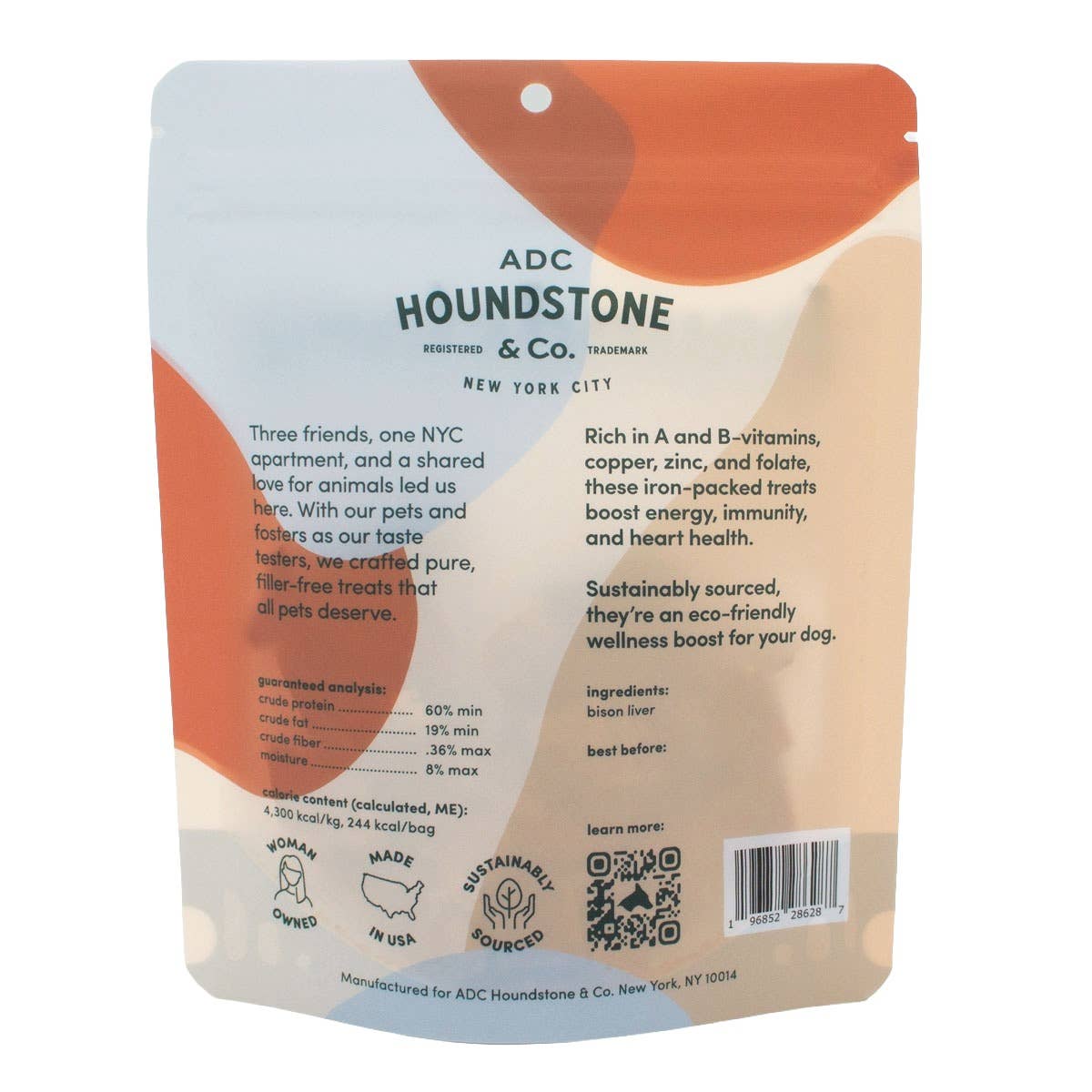Freeze-Dried Bison Liver