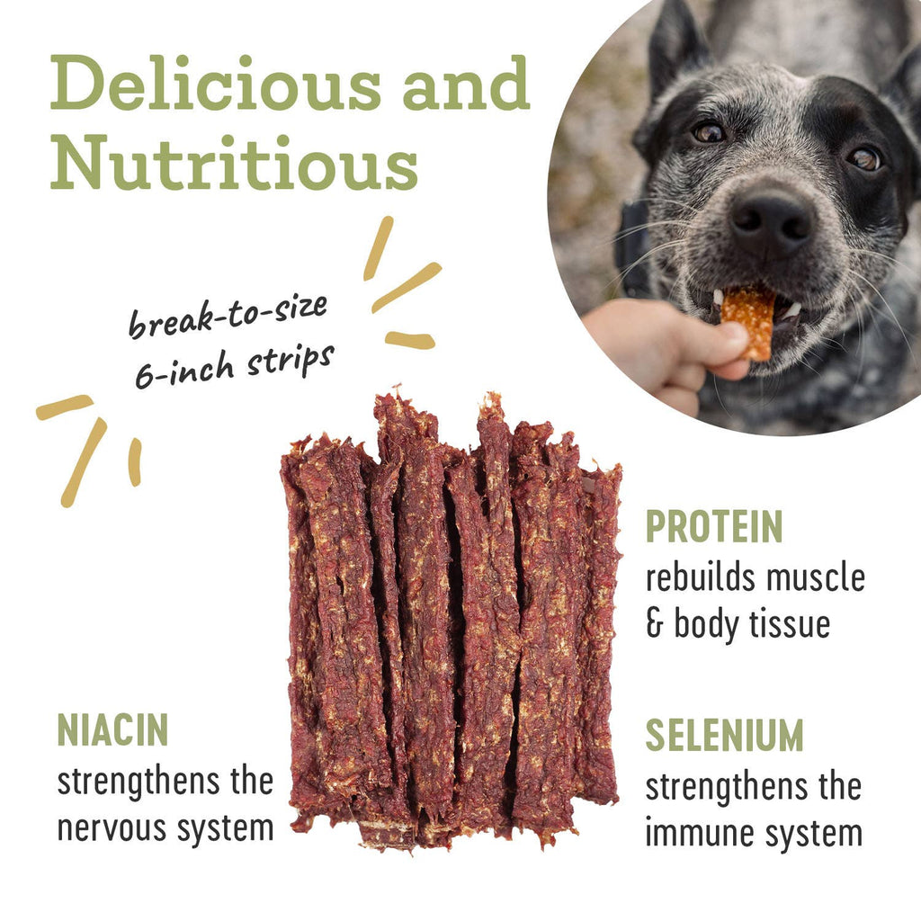 Freeze-Dried Boar Strips