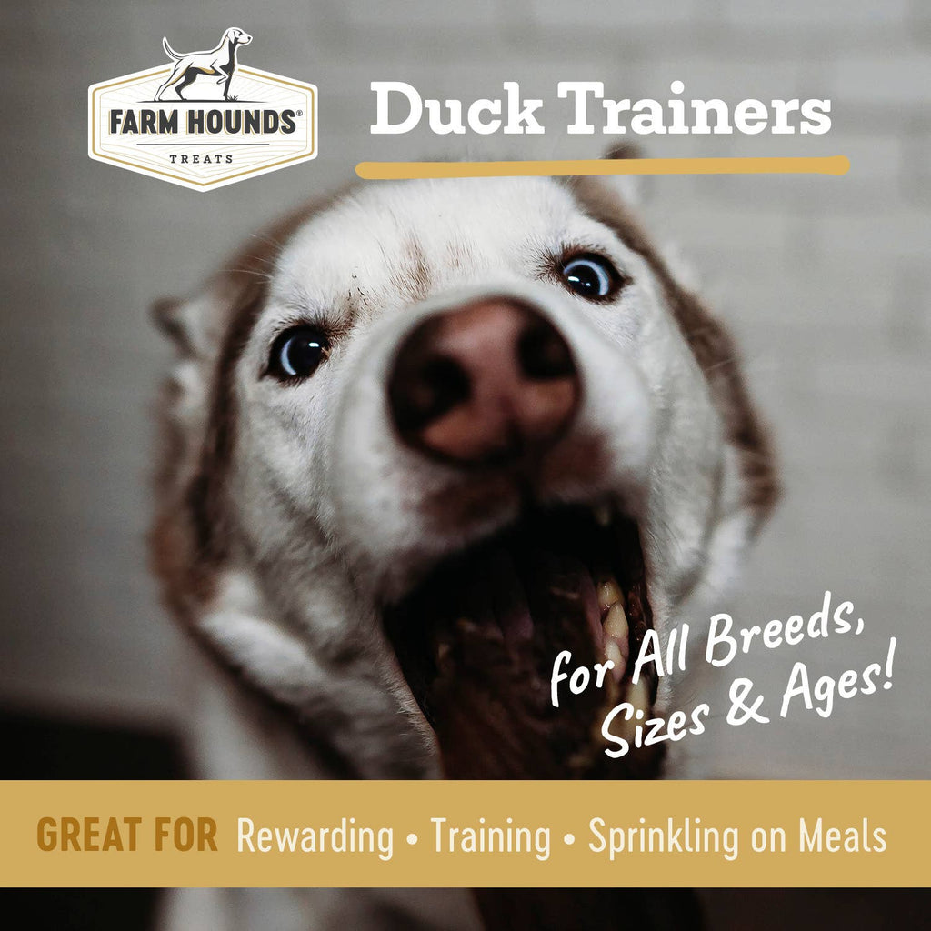 Freeze-Dried Duck Trainer