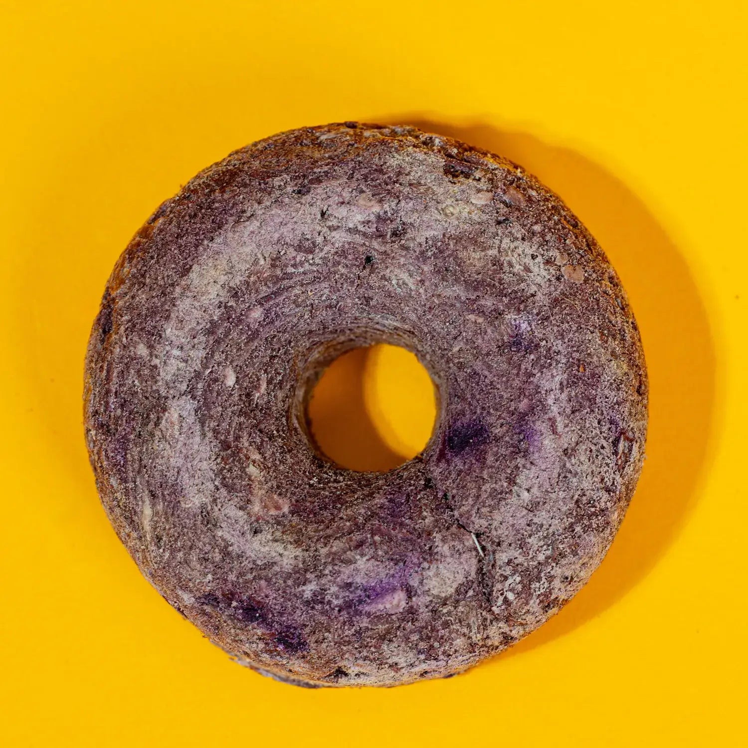 Freeze-Dried Venison & Purple Sweet Potato Donut