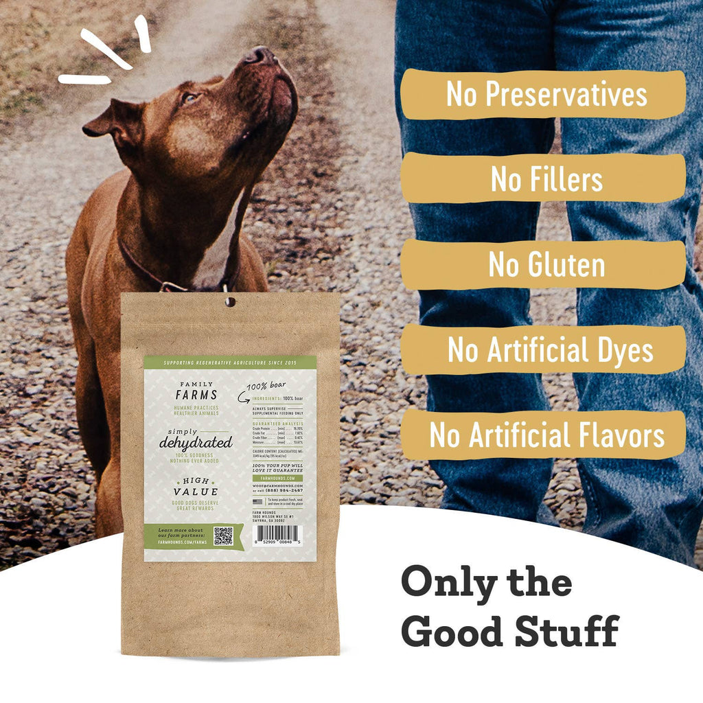 Boar Trainer - All-Natural Dog Treats - 4.5oz