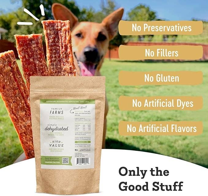 Freeze-Dried Duck Strips