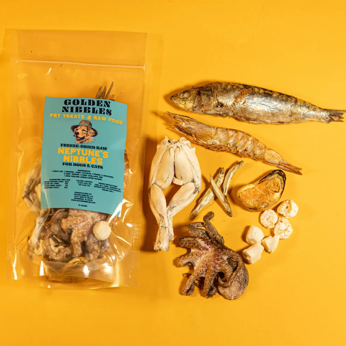 Neptune's Nibbles - Seafood Bag Dogs & Cats