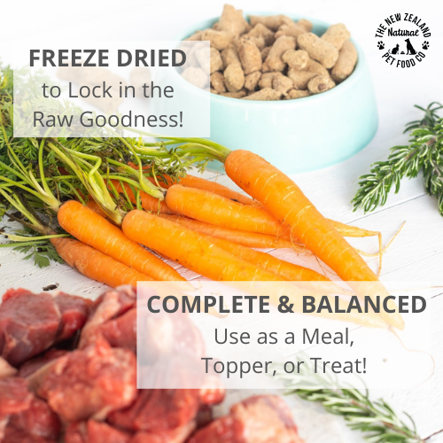 Wild Venison Freeze Dried Dog Food