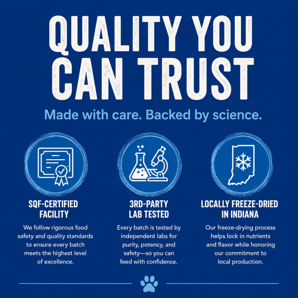 Freeze-Dried Alligator Recipe for Dogs