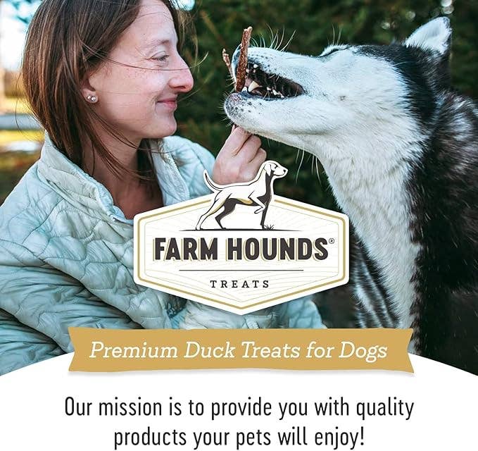 Freeze-Dried Duck Strips