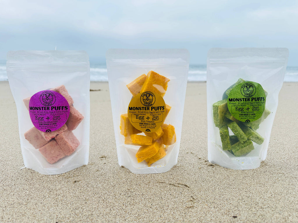 Freeze-Dried Organic Egg & Goat Kefir: Organic Spinach
