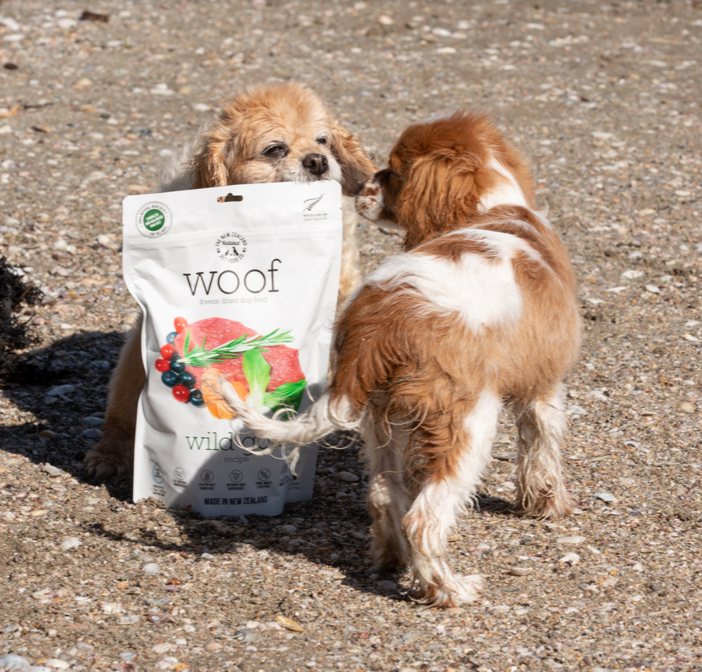 Wild Goat Freeze Dried Dog Food