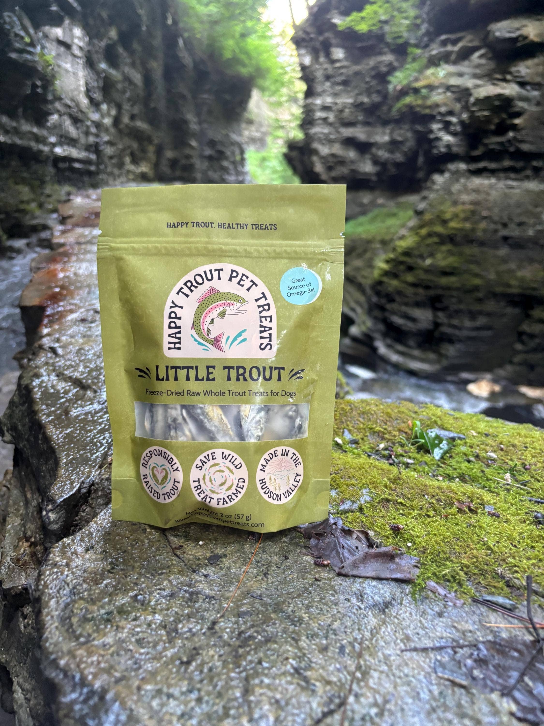 Freeze Dried Little Trout