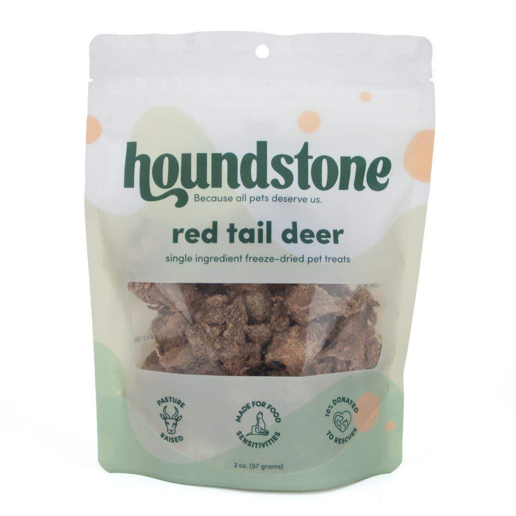 Freeze-Dried Red Tail Deer