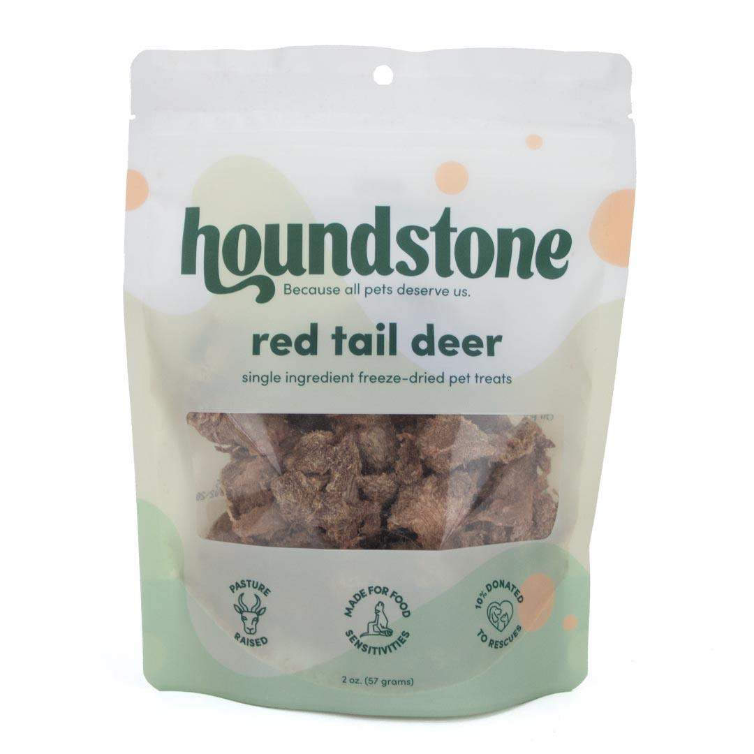 Freeze-Dried Red Tail Deer