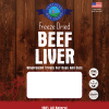 Freeze-Dried Beef Liver Treats
