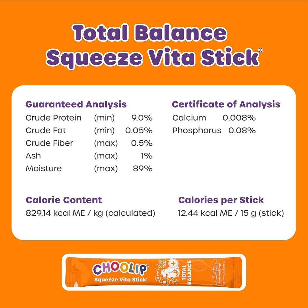 Squeeze Vita Stick - Total Balance