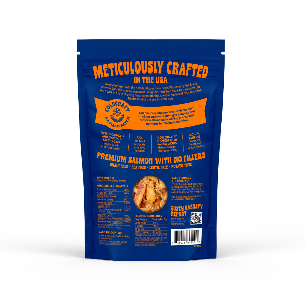 Freeze-Dried Salmon Nuggets for Dogs