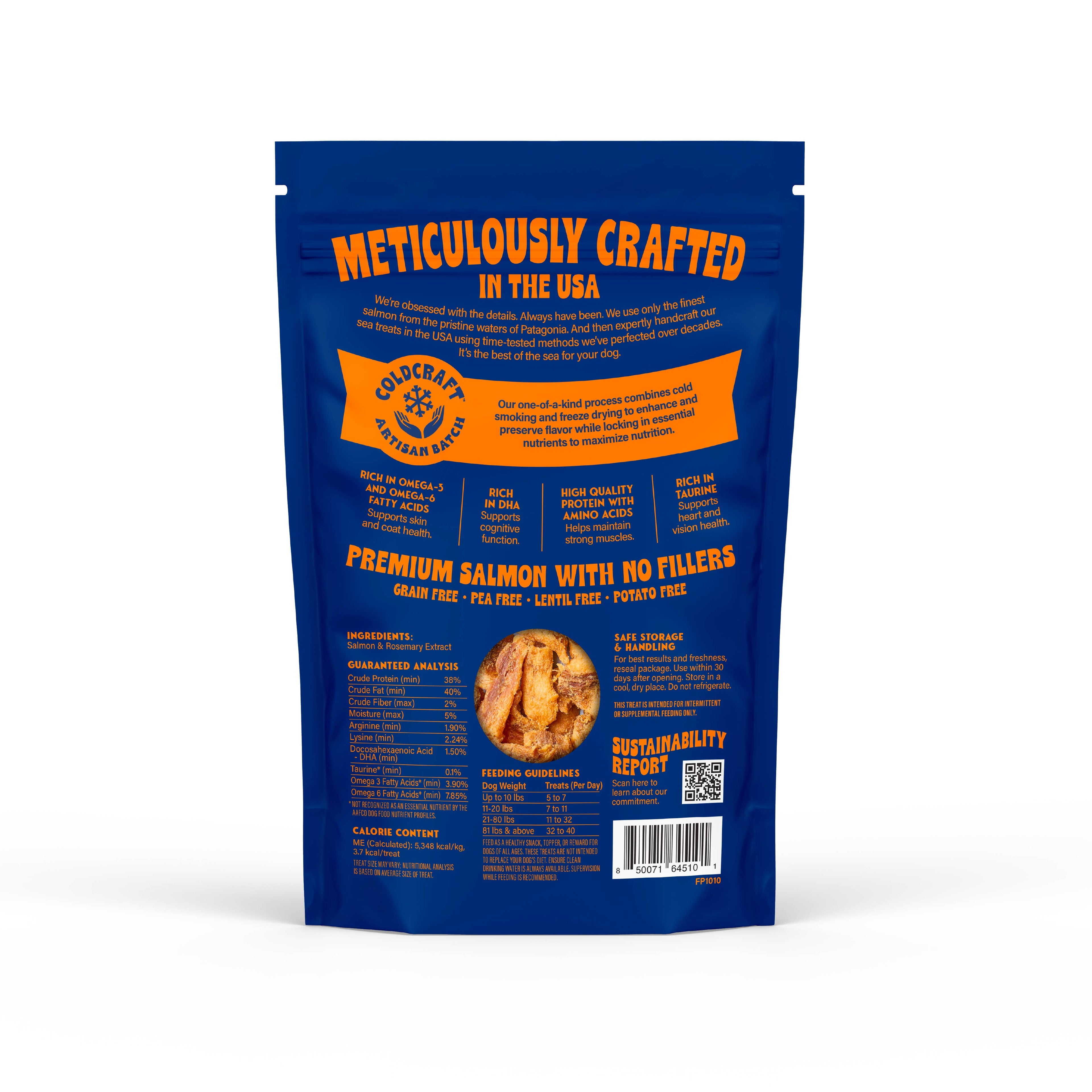 Freeze-Dried Salmon Nuggets for Dogs