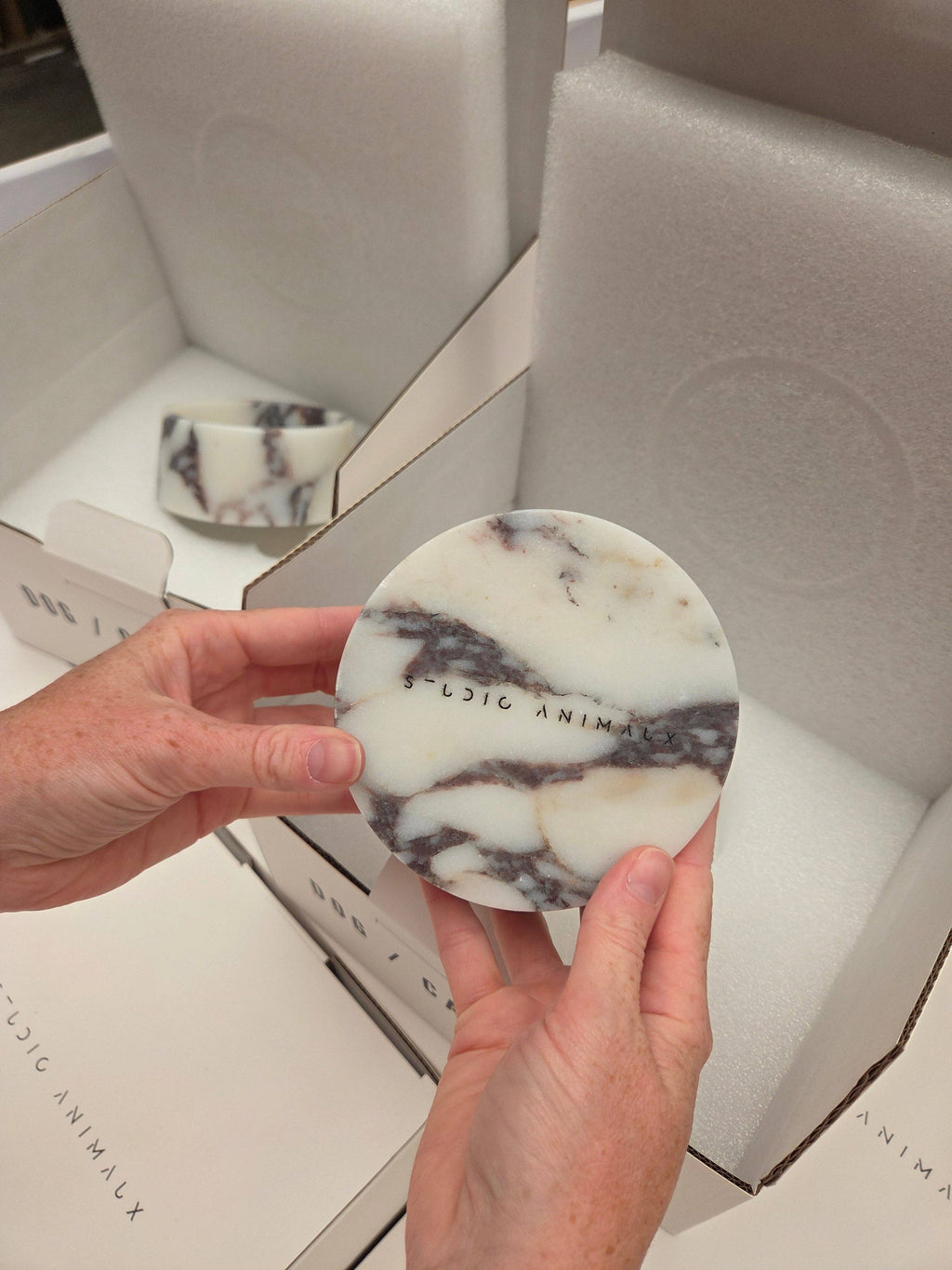 Calacatta Viola Marble Bowl