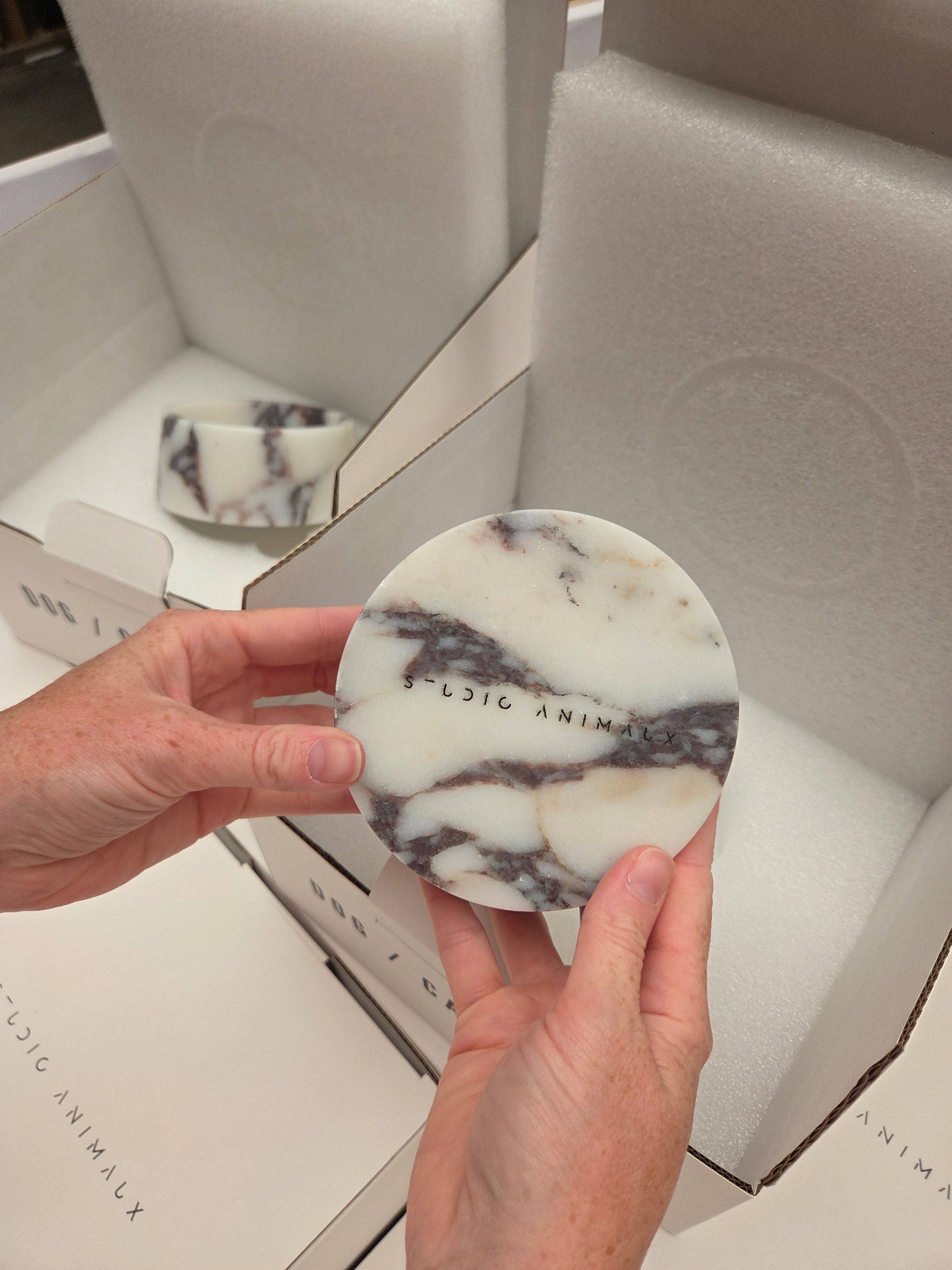 Calacatta Viola Marble Bowl