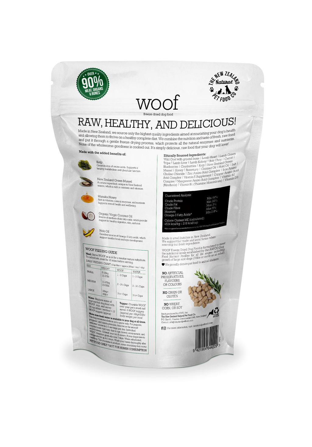 Wild Goat Freeze Dried Dog Food