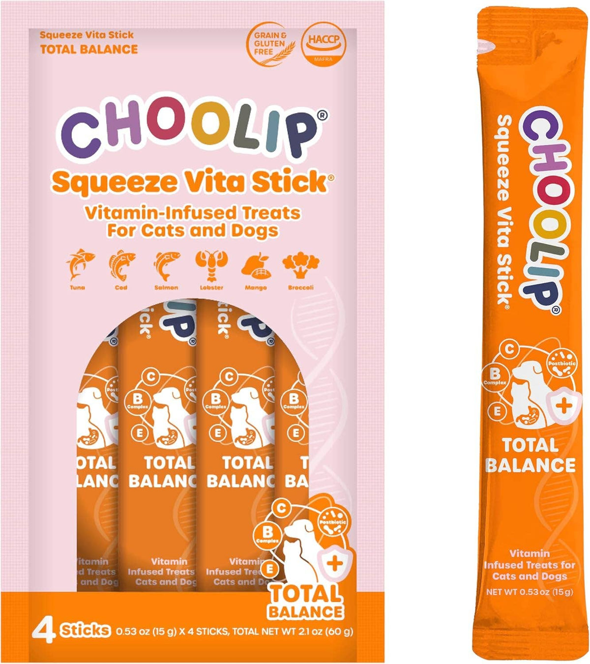 Squeeze Vita Stick - Total Balance