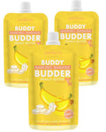 Dog Peanut Butter - 4oz Squeeze Packs Barkin Banana Budder
