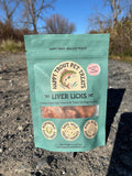 Freeze Dried Liver Licks