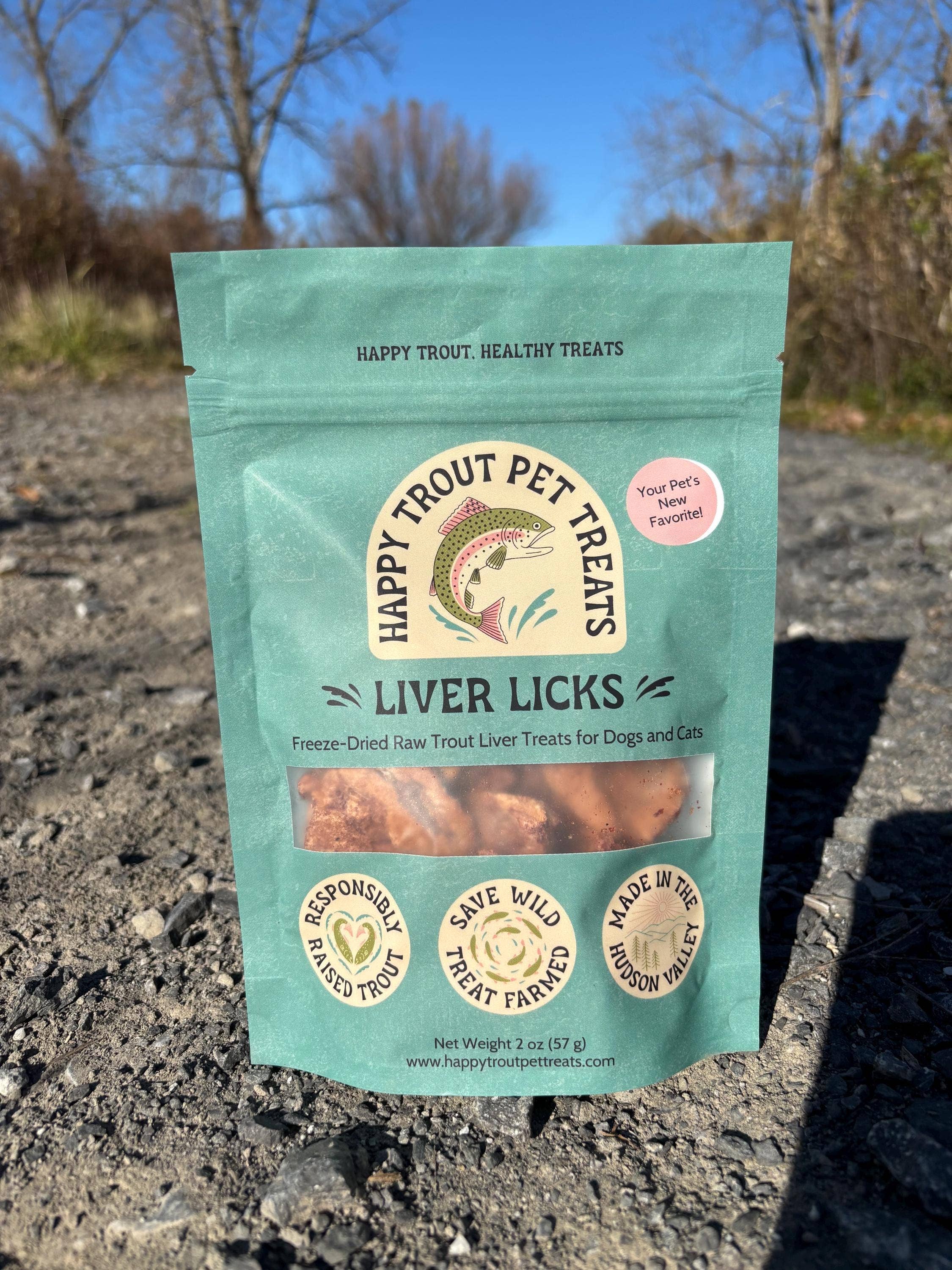 Freeze Dried Liver Licks