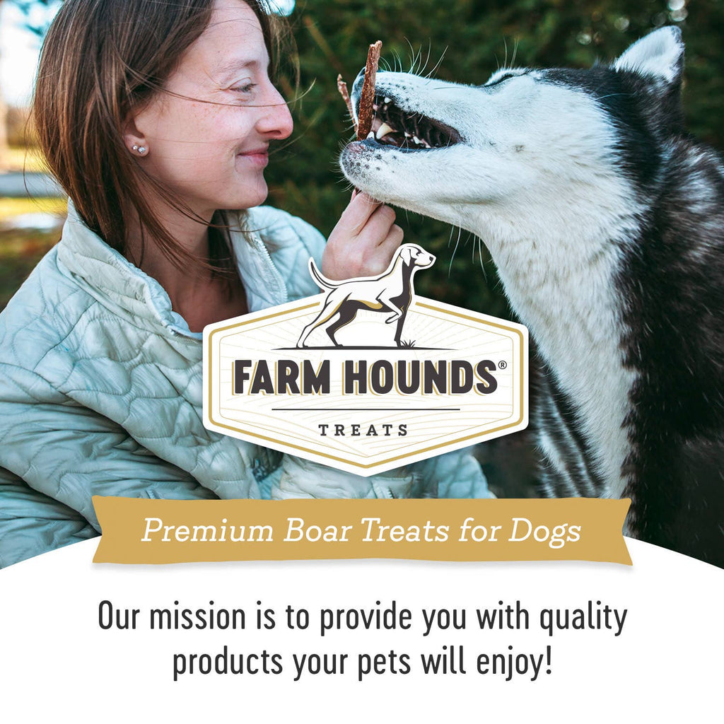 Freeze-Dried Boar Strips