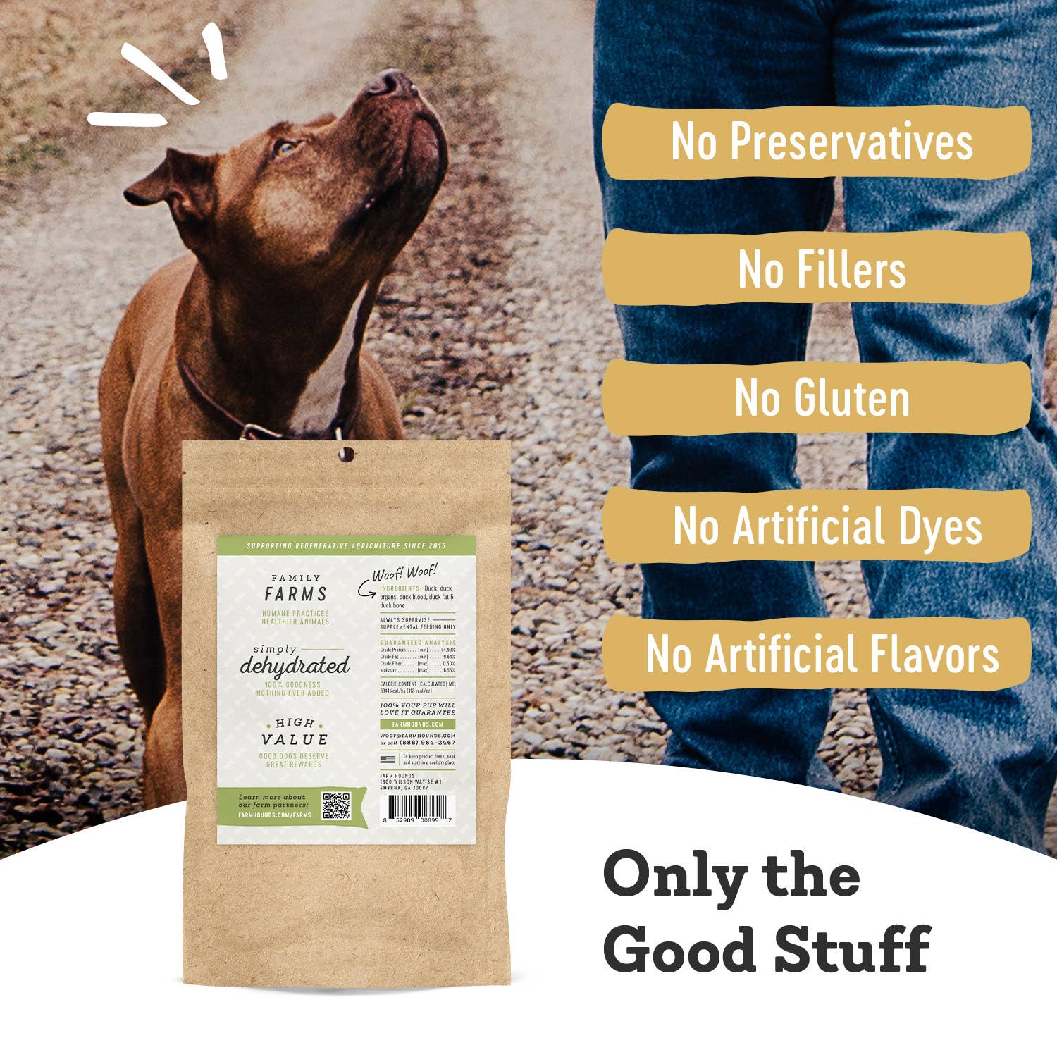 Freeze-Dried Duck Trainer