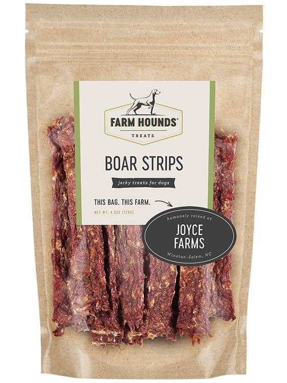 Freeze-Dried Boar Strips