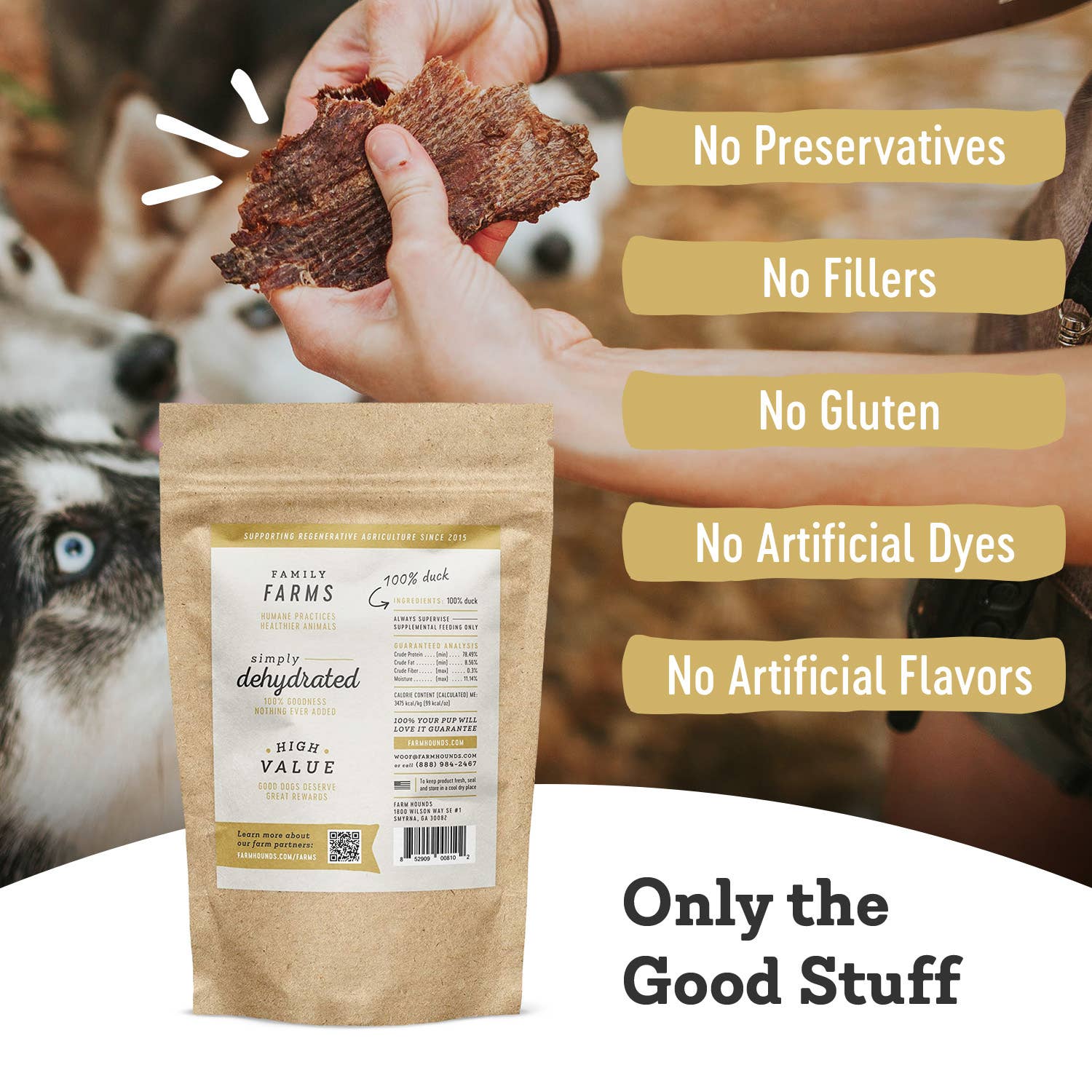 Freeze-Dried Duck Jerky
