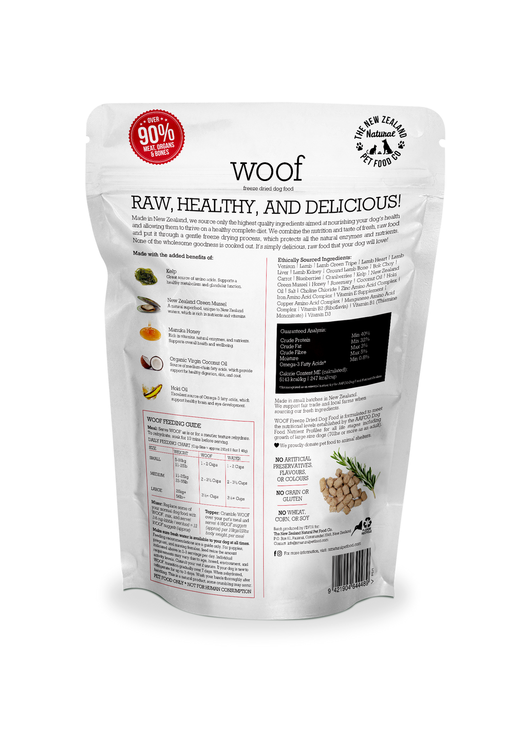 Wild Venison Freeze Dried Dog Food