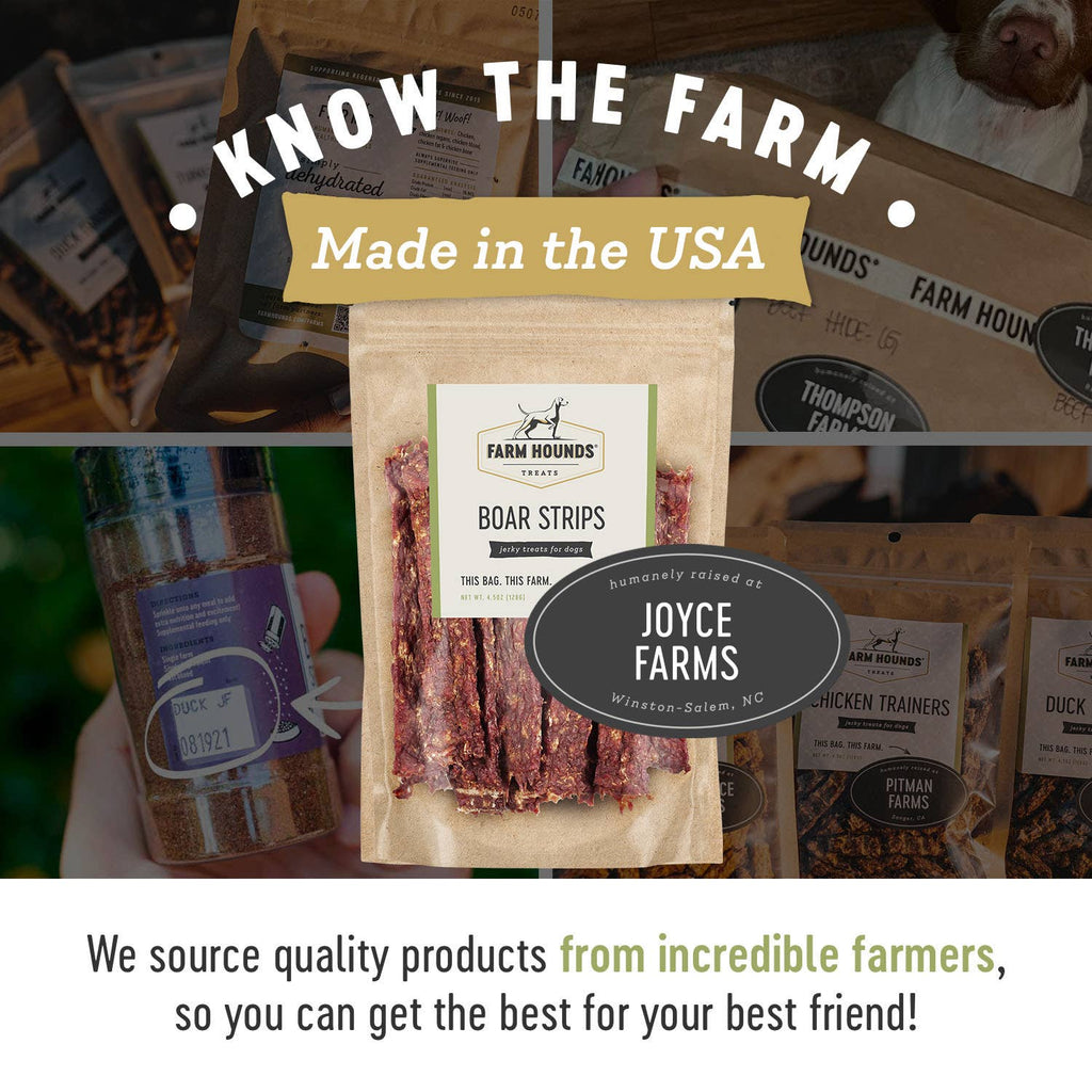 Freeze-Dried Boar Strips