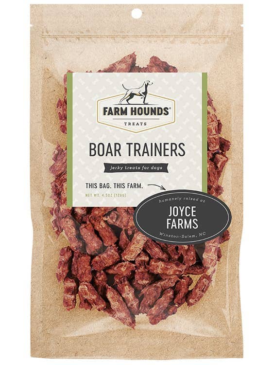 Boar Trainer - All-Natural Dog Treats - 4.5oz