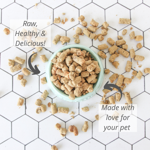 Wild Venison Freeze Dried Dog Food