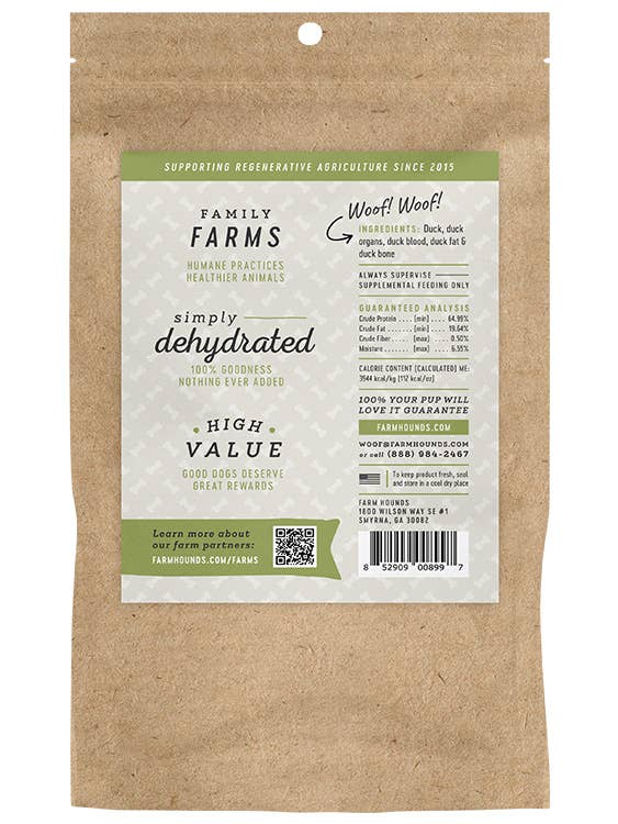 Freeze-Dried Duck Trainer