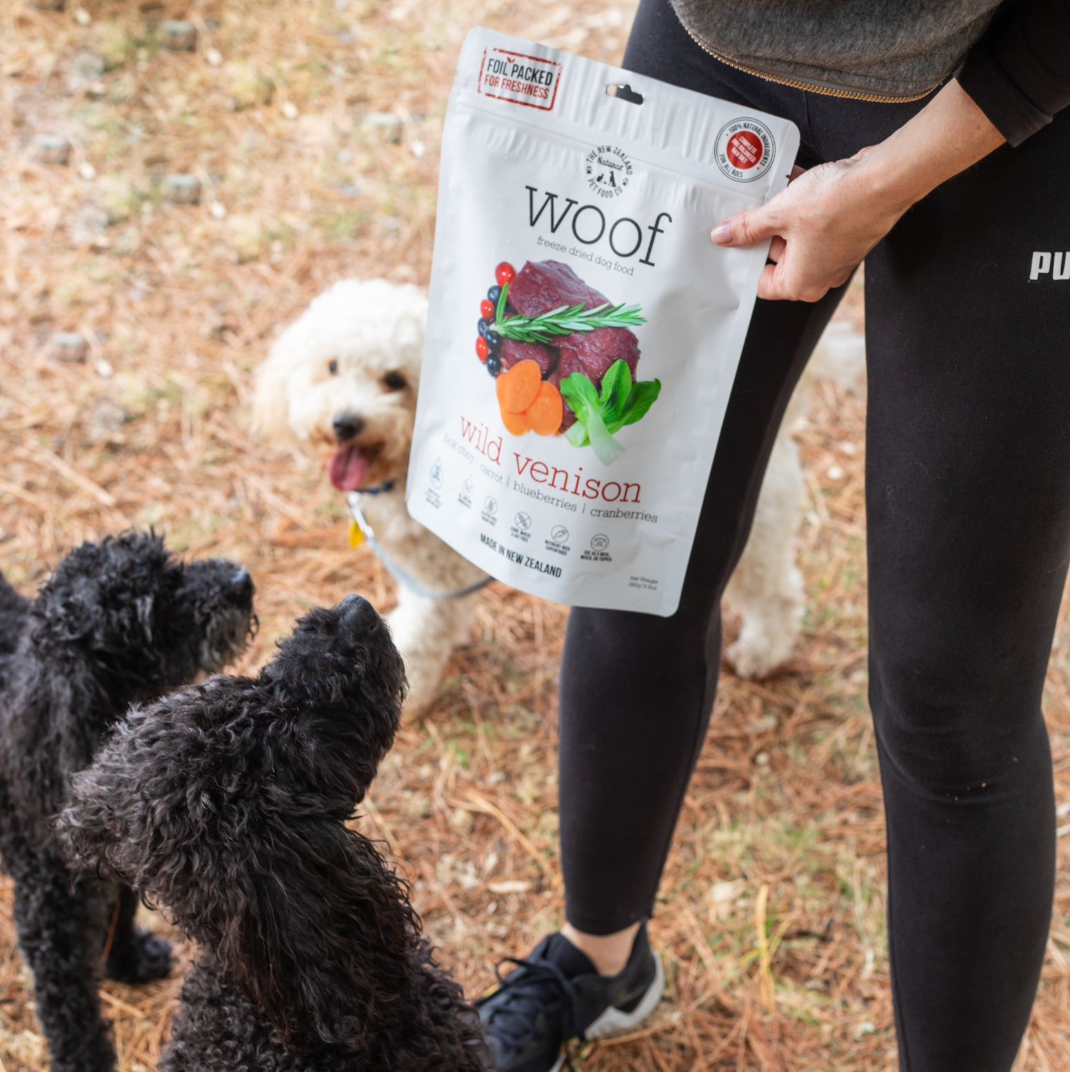 Wild Venison Freeze Dried Dog Food