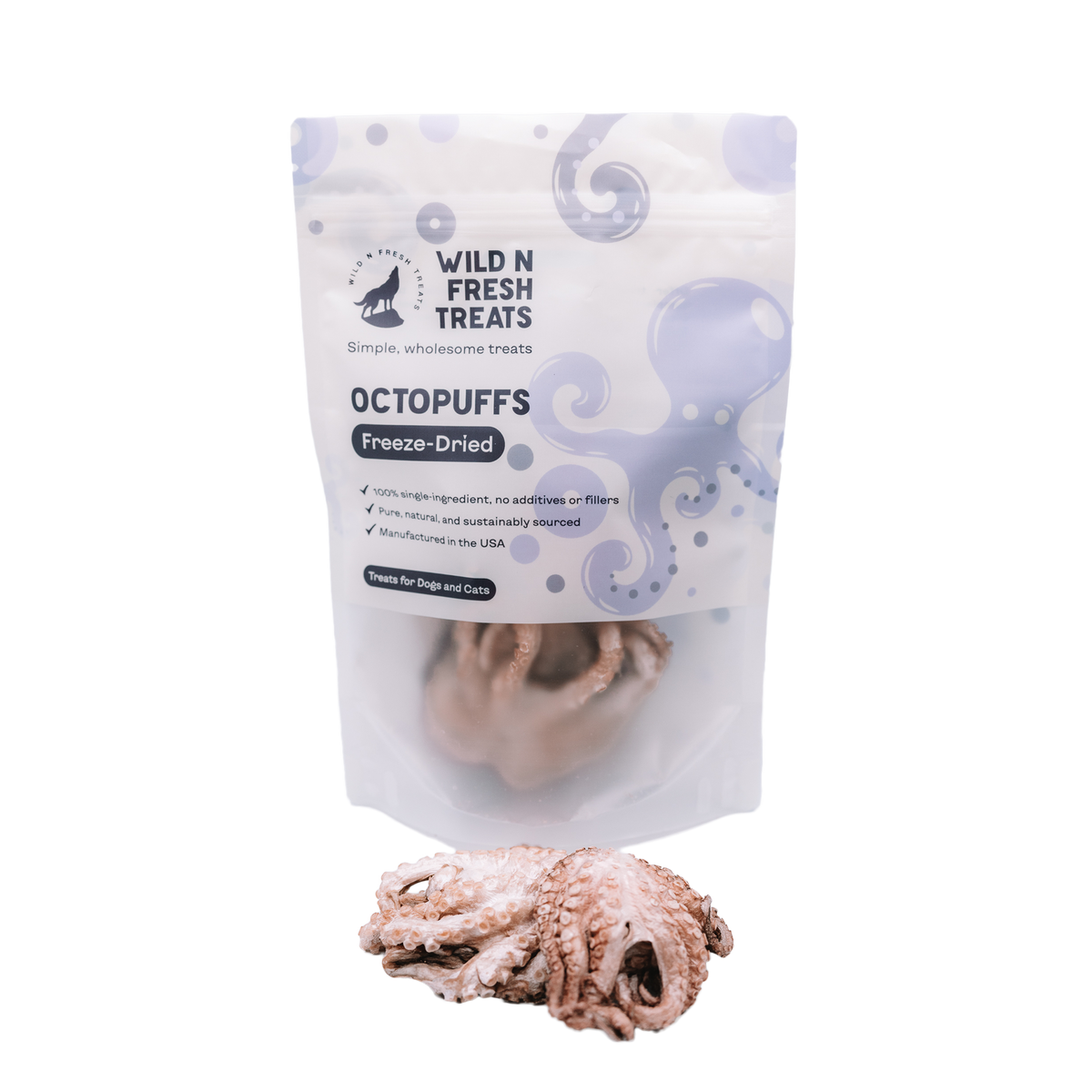 Freeze-Dried Octopuffs