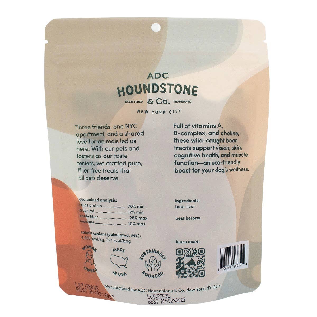 Freeze-Dried Wild Boar Liver